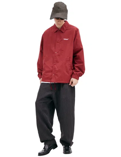 Undercover Red Jacket With Buttons