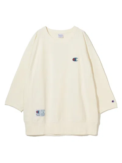 Undercover Relaxed Fit Champion Collaboration T-shirt In White