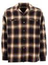 Undercover Men's Check Shirt In Brown
