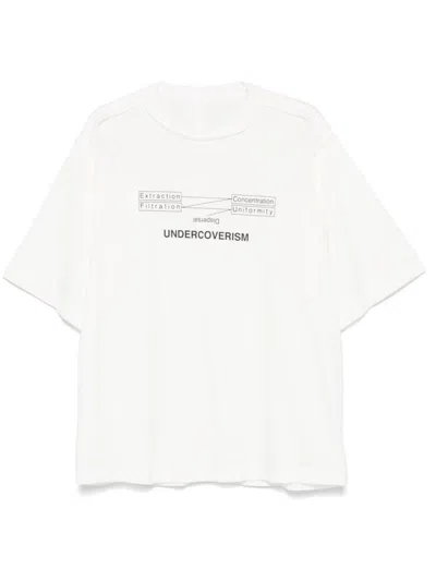 UNDERCOVER RELAXED-FIT GRAPHIC PRINT T-SHIRT WITH CREW NECK