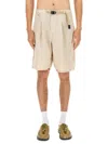 Undercover Relaxed Fit Linen Shorts With Practical Pockets