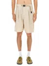 Undercover Relaxed Fit Linen Shorts With Practical Pockets
