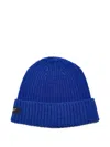 Undercover Ribbed Beanie In Blue