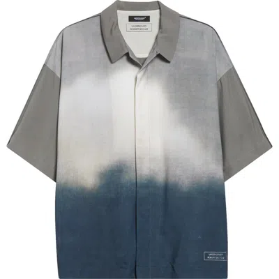 UNDERCOVER UNDERCOVER ROBERT BOSISIO WOOL CAMP SHIRT