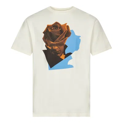 Undercover Rose T-shirt In Cream