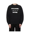 Undercover Men's Sweatshirt With Print In Black