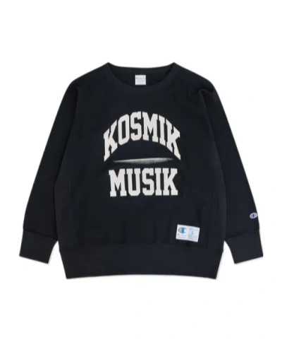 UNDERCOVER UNDERCOVER X CHAMPION CREWNECK SWEATSHIRT