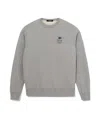 Undercover Round-neck Sweater In Gray