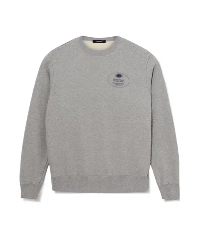 Undercover Round-neck Sweater In Gray