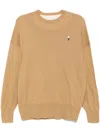 Undercover Round Next Long Sleeves Tops In Brown