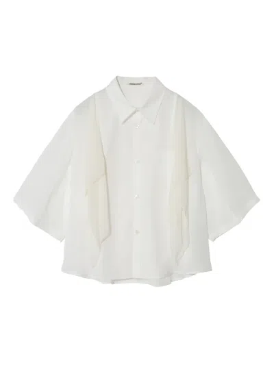 Undercover Ruffled Top In Multi