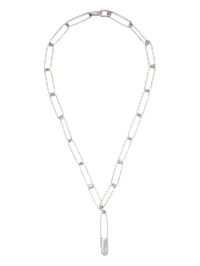 UNDERCOVER SAFETY-PIN NECKLACE