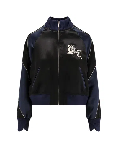 UNDERCOVER SATIN BOMBER JACKET