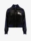 Undercover Bomber Jacket With Contrast Panels And Embroidery In Black