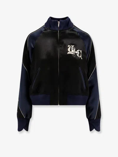 UNDERCOVER SATIN BOMBER JACKET