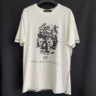 Pre-owned Undercover Scab In White