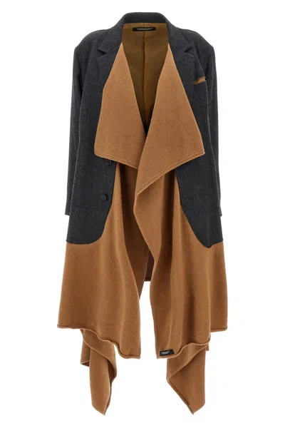 UNDERCOVER UNDERCOVER SHAWL BLAZER