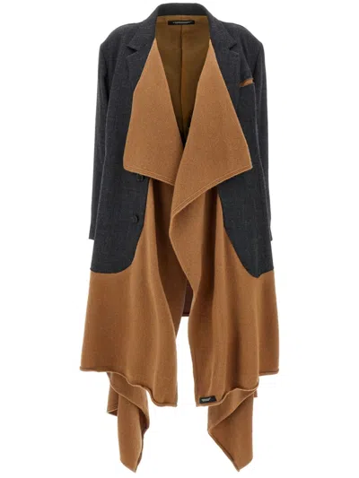 UNDERCOVER SHETLAND-WOOL BLAZER