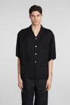 UNDERCOVER SHIRT IN BLACK POLYAMIDE POLYESTER