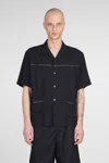 Undercover T-shirt Mit Text-print In Black