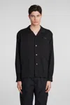 UNDERCOVER SHIRT IN BLACK RAYON