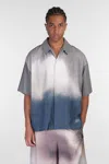 Undercover Short Sleeve Shirt In Gray