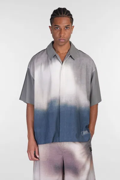 UNDERCOVER SHIRT IN GREY WOOL