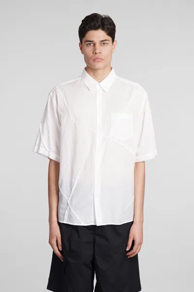 Undercover Shirt In White Cotton