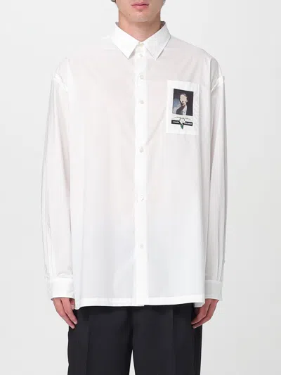 UNDERCOVER SHIRT UNDERCOVER MEN COLOR WHITE,G98081001