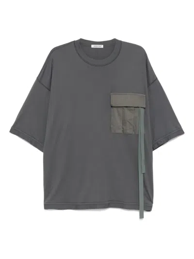 Undercover Short-sleeved T-shirt In Gray