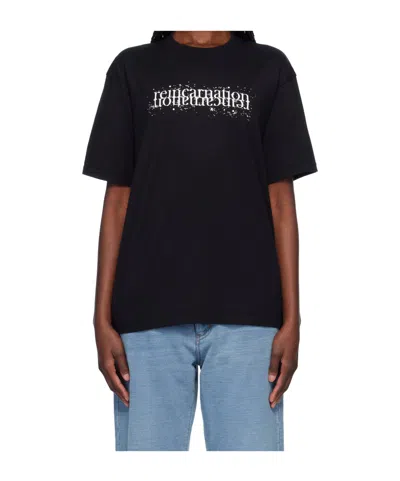 Undercover Short-sleeved T-shirt In Black