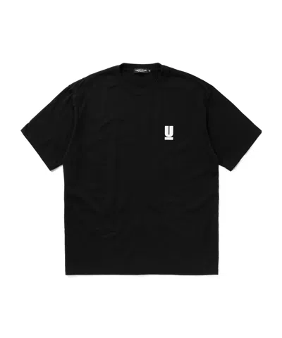 Undercover Short-sleeved T-shirt In Black