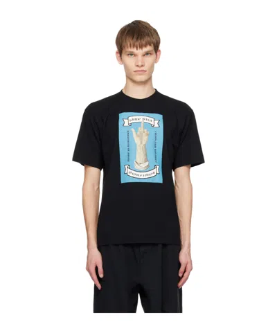 Undercover Short-sleeved T-shirt In Black