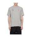 Undercover Short-sleeved T-shirt In Gray