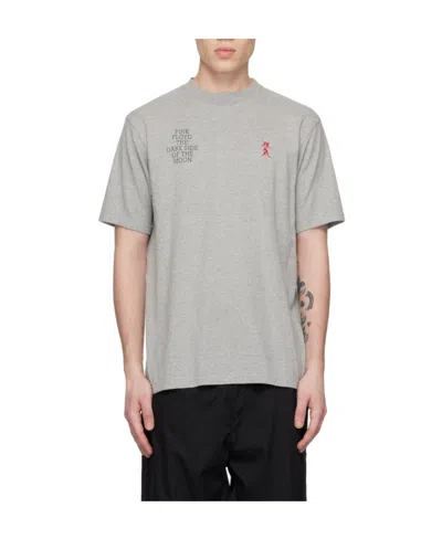 Undercover Short-sleeved T-shirt In Gray