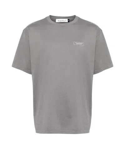 Undercover Graphic-print Cotton T-shirt In Gray