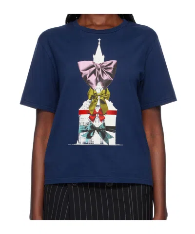 UNDERCOVER PRINTED T-SHIRT