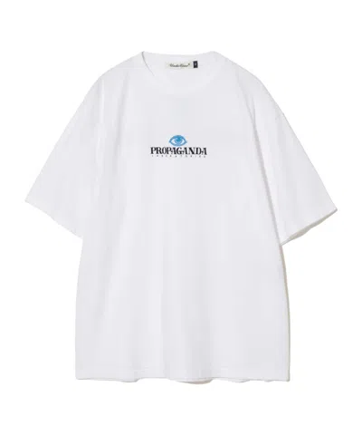 Undercover Short-sleeved T-shirt In White