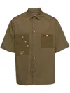 UNDERCOVER LOGO-PRINT SHIRT