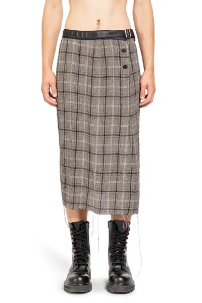 Undercover Shorts & Skirts In Grey
