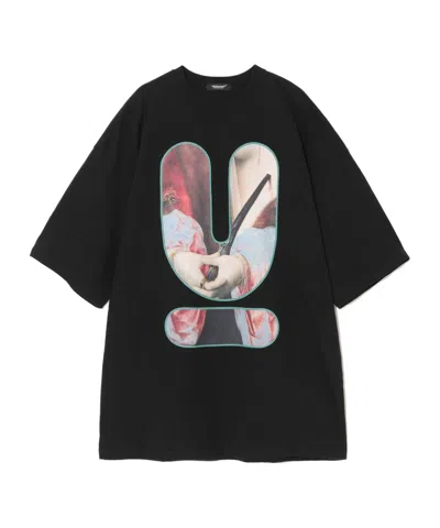 Undercover Short-sleeved T-shirt In Black