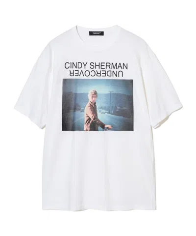Undercover Cindy Sherman Graphic-print T-shirt In White