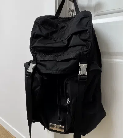 Pre-owned Undercover Shoulder Bag In Black