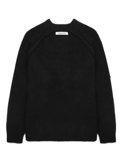 Undercover Side-zip Jumper In Black