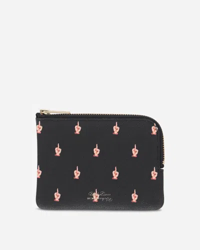 Undercover Signature Pvc Pouch Black In Multi