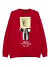 Undercover Silent Wanderer Sweatshirt In Red
