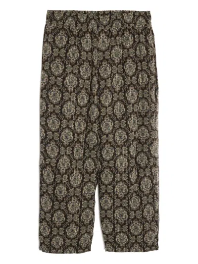 Undercover Silk-blend Trousers