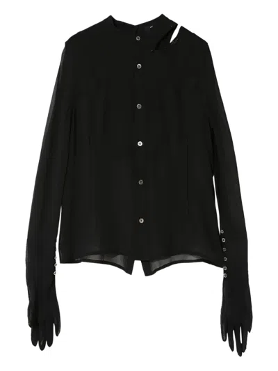 UNDERCOVER SILK SHIRT