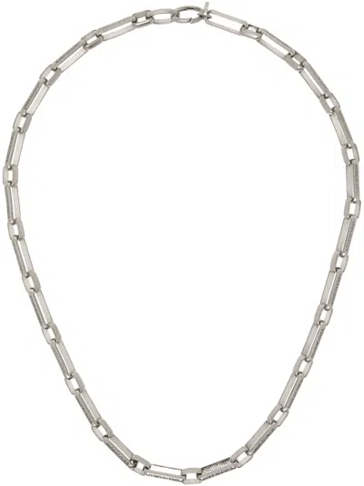 Undercover Silver Up2d4n01 Necklace