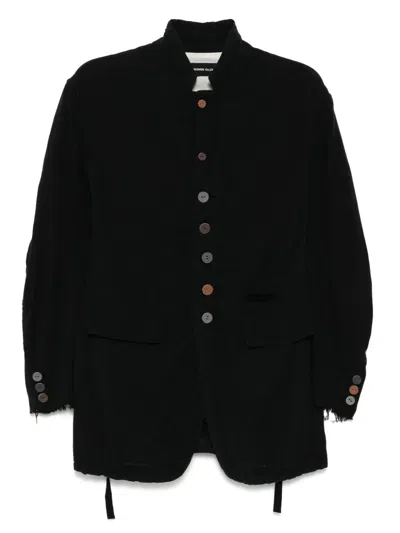Undercover Single-breasted Blazer In Black